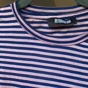 Reformation Crop long sleeve top